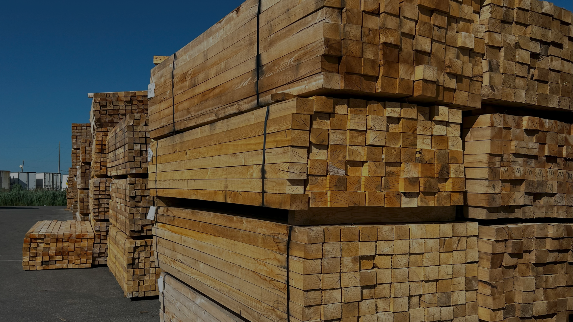 Hardwood lumber